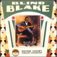 Ragtime Guitar's Foremost Fingerpicker von Blind Blake