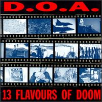 13 Flavours of Doom von D.O.A.