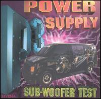 Sub-Woofer Test von Power Supply