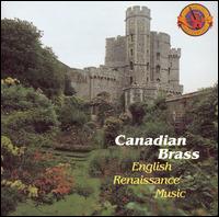 English Renaissance Music von Canadian Brass