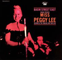 Basin Street East von Peggy Lee
