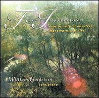 First Impressions-Emotionally Connective Impromptu's of Life von William Goldstein