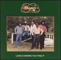 Love Is Where You Find It von The Whispers
