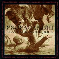 Less Talk, More Rock von Propagandhi
