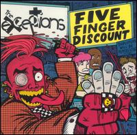Five Finger Discount von The Exceptions