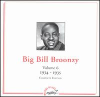 1934-1935, Vol. 6 von Big Bill Broonzy