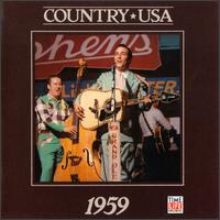Country U.S.A.: 1959 von Various Artists