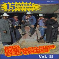 15 Exitos, Vol. 2 von Los Huracanes del Norte