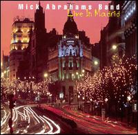 Live in Madrid von Mick Abrahams
