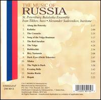 Music of Russia [Intersound] von Various Artists