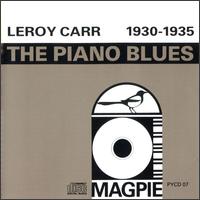 Piano Blues 1930-1935 von Leroy Carr