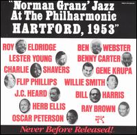 Hartford, 1953 von Jazz at the Philharmonic