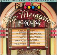 Billboard Pop Memories: 1940-1944 von Various Artists
