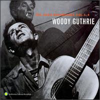 Asch Recordings, Vol. 1-4 von Woody Guthrie