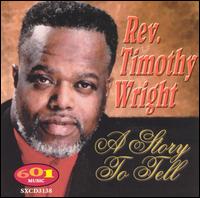 Story to Tell von Rev. Timothy Wright