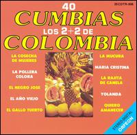 40 Cumbias von Los 2+2 de Colombia