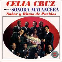 Sabor y Ritmo de Pueblos von Celia Cruz