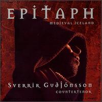 Epitaph: Music from Medieval Iceland von Sverrir Gudjonsson