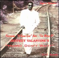 Hurry Don't Wait von Jeffrey Valentine