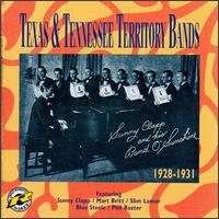 Texas & Tennessee Territory Bands: 1928-1931 von Various Artists