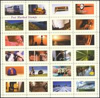 Postmarked Stamp Series von Various Artists