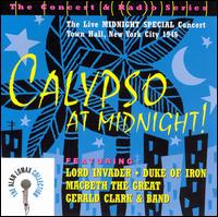Calypso at Midnight!: The Live Midnight Special Concert von Alan Lomax