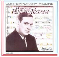 Homenaje a Ernesto Lecuona von Ernesto Lecuona