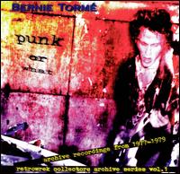 Punk or What von Bernie Tormé