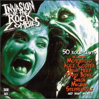 Invasion of the Rock Zombies von Various Artists