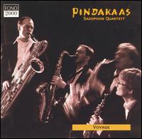 Voyage von Pindakaas Saxophon Quartett