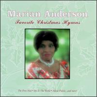 Favorite Christmas Hymns von Marian Anderson