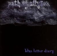 Blue Letter Diary von Path of Allyson