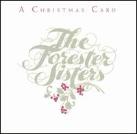 Christmas Card von The Forester Sisters