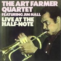 Live at the Half Note von Art Farmer