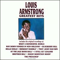 Greatest Hits [Curb] von Louis Armstrong