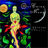 Moonbathing on Sleeping Leaves von Sky Cries Mary