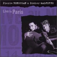 Live in Paris von Pierre Bensusan