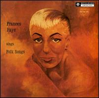 Sings Folk Songs von Frances Faye
