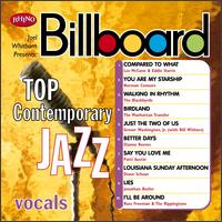 Billboard Top Contemporary Jazz Vocals von Various Artists