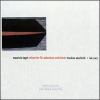 Solowerke Fur Akkordeon Und Klavier von Mauricio Kagel