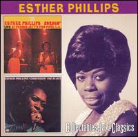 Burnin'/Confessin' the Blues von Esther Phillips