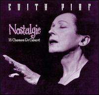 Nostalgie von Edith Piaf