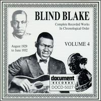 Complete Recorded Works, Vol. 4 (1929-1932) von Blind Blake