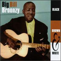 Black, Brown and White von Big Bill Broonzy