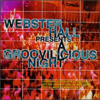 Webster Hall Presents a Groovilicious Night von Various Artists