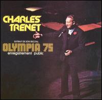 Olympia '75 von Charles Trénet