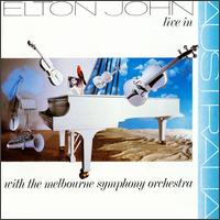 Live in Australia von Elton John