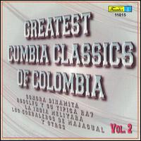 Greatest Cumbia Classics of Colombia, Vol. 2 von Various Artists