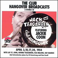 Club Hangover Broadcasts with Jackie Coon von Jack Teagarden