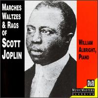 Marches, Waltzes & Rags of Scott Joplin von William Albright